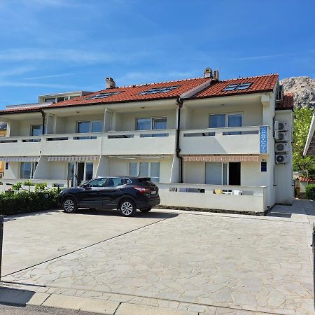 Apartments Fran Baška Eksteriør billede