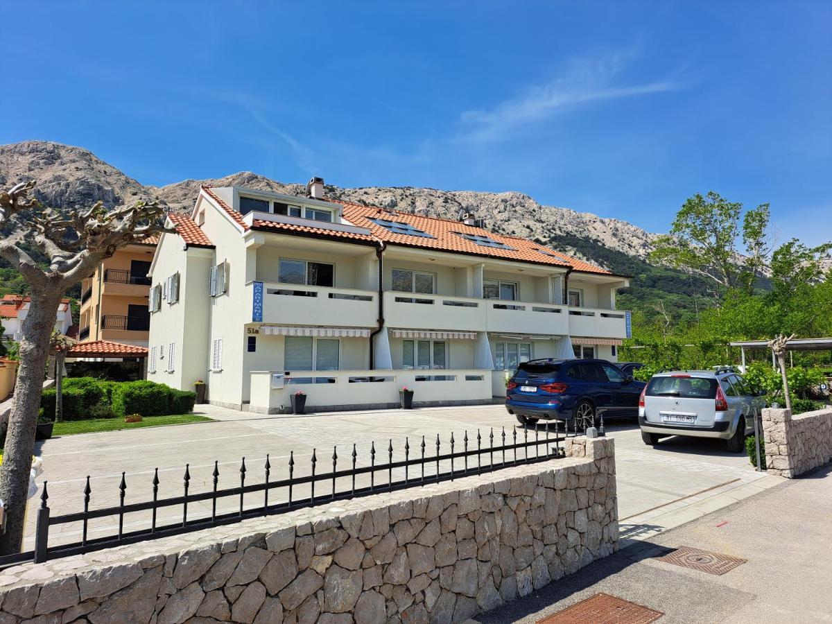 Apartments Fran Baška Eksteriør billede