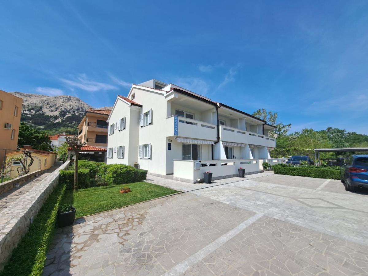 Apartments Fran Baška Eksteriør billede